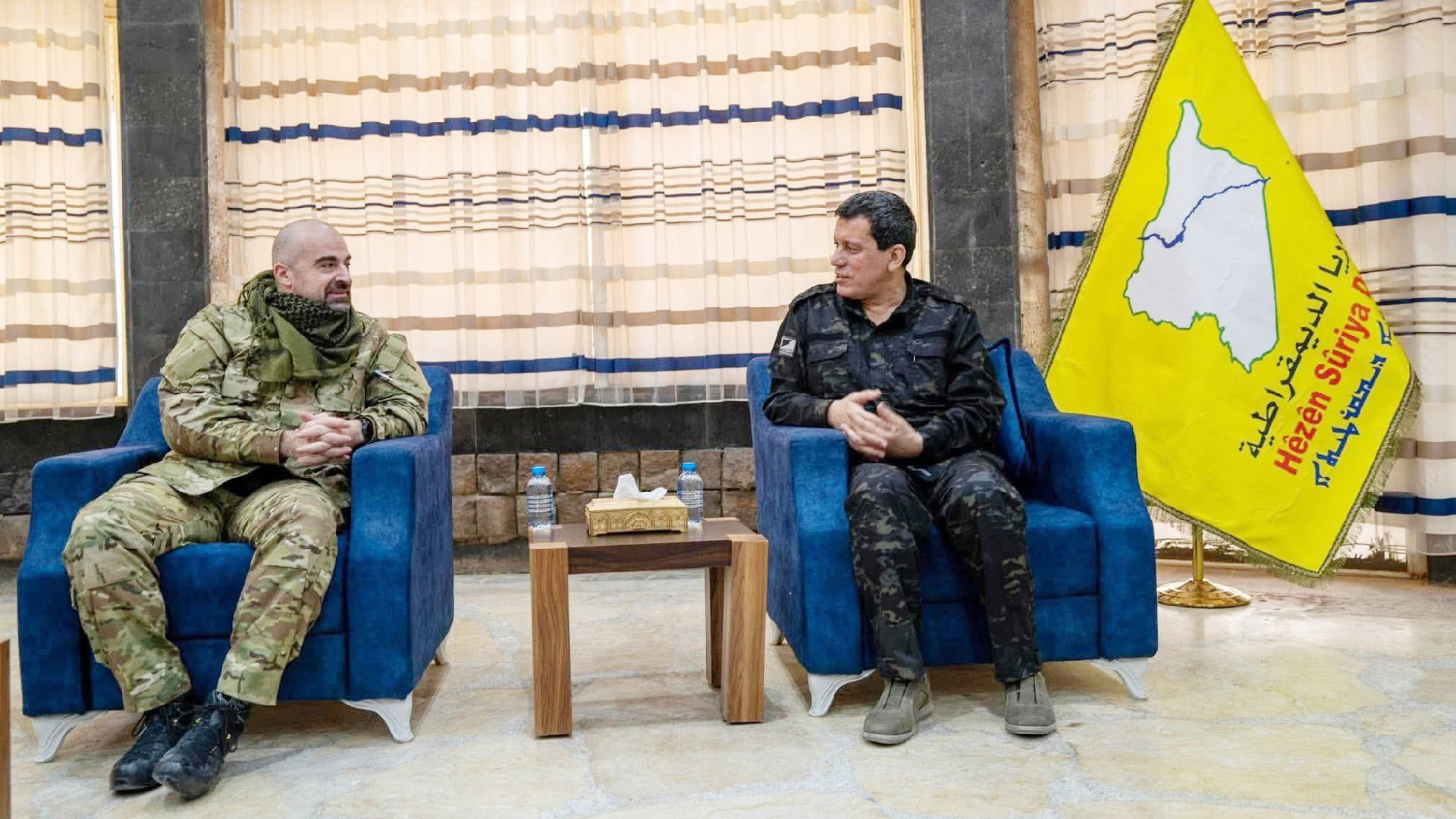 الرئيس بافل يجدد دعمه ومساندته لمقاومة شعبنا وقواتنا في روج افا